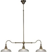 Cottex T9043A - Полилей на тръба SNOOKER 3xE27/60W/230V