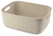 Пластмасова кошница за съхранение 38x29x14 cm Softex – Curver