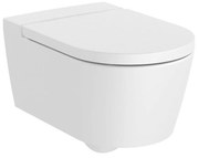 Конзолна тоалетна чиния A346527620 ROUND - Rimless, 37x56x44см