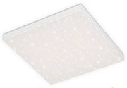 Briloner 7381-116 - LED Димируем плафон STARRY SKY LED/24W/230V + д.у.