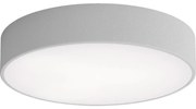 LED Плафониера CLEO LED/43W/230V 3000K Ø 40 см сив