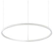 Ideal Lux - LED Пендел ORACLE SLIM LED/39W/230V 3000K Ø 70 см бял