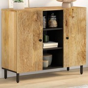 Sonata H Страничен шкаф 90x33x75 см манго масивно дърво