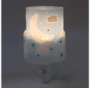 Dalber 61235T - LED Малка лампа за контакт MOON 1xE14/0,5W/230V