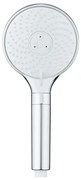 WENKO 26362100 - Слушалка за душ WATERSAVING SYSTEM 12x12 см, лъскав хром/бял