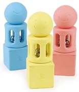 Hape - Дрънкалка Тройни геометрични фигури