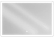 Mexen Navia осветено огледало за баня 120 x 80 см, LED 6000K, анти-пара - 9803-120-080-611-00