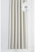 Бежова завеса 140x260 cm Teorema - Mendola Fabrics