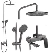 Комплект за душ REA AVALON Titanium