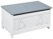 Бяла детска кутия за съхранение 60x32x30 cm Miffy – Roba
