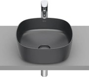 Умивалник за монтаж върху плот, 370 х 370mm, Inspira Soft, Onix