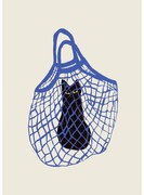 Постер 30x40 cm The Cat’s In The Bag – Chloe Purpero Johnson – The Poster Club