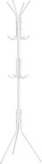 Бяла метална стойка за връхни дрехи 42x172 cm Jorid – Yes Everyday