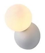 Аплик 1xG9/25W/230V бял