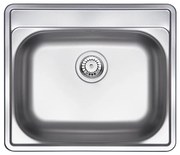 Deante ZYU_0103 - Кухненска мивка SOUL 50x60 см сатен