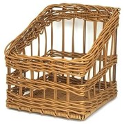 Панер водоустойчив PVC правоъгълен 35x28x18x30см тик GCC (674521) - Horecano