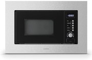 Klarstein Вградена микровълнова печка Verosteel с грил | 800 W грил | 700 W микровълнова печка | 60 см