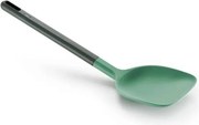 Шпатула за разбъркване Lekue 1010184, 29 см, 4/220°C, Гъвкава глава, Силикон/Пластмаса, Зелен