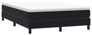 3315833 vidaXL Box Spring Легло без матрак Черно 160x210 cm Кадифе