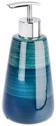 Петролно син диспенсер за сапун Pottery - Wenko