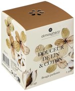 Ароматна свещ atmosphera Oudy, Стъкло, 200 g - Soft Linen