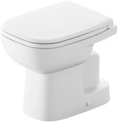 Duravit 21100100002 - Подова тоалетна чиния D-CODE керамика/бял гланц