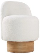 Детско кресло RIKI 40×47 см бяло