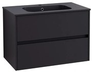 Конзолен PVC шкаф ICP 7955MB БЛЕЙК, 79x45x55см