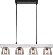 Rabalux Cardamom Висящи осветителни тела IP20 E14 4x MAX 40W K 3120