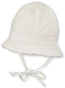 Sterntaler - Бебешка лятна шапка с UV 50+ защита от трико