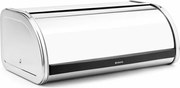 Кутия за хляб Brabantia Roll Top 646881, 16 л, 44.5х26 см, Лека и здрава конструкция, Инокс