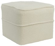 Бежов пуф 40x40 cm Kiki - Light &amp; Living
