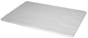 Меламиново плато правоъгълно тип "Каменна плоча" бяло 26x32см GN 1/2 (K 9500)AN