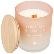 Ароматна свещ atmosphera Sana, Стъкло, 255 g - Terre des Merveilles