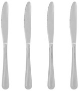 Трапезни ножове в комплект 4 бр. от неръждаема стомана в сребрист цвят Classic – Premier Housewares