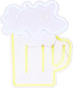 Atmosphera - LED неонова стенна декорация BEER LED/5V