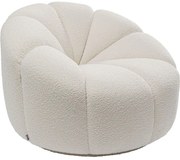 Арт.86161 Въртящо се кресло Peppo Lounge White