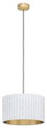 Eglo 39765 - Висящ полилей TAMARESCO 1xE27/40W/230V бял