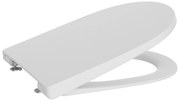 Седалка и капак, Roca, A801E10621, за тоалетна чиния