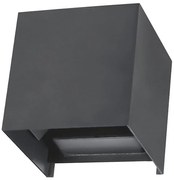 Immax 08510L - LED външно стенно осветително тяло DICE LED/6W/230V 3000K IP65