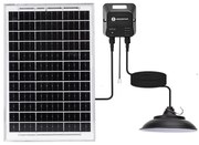 Aigostar - LED Соларен полилей LED/70W/12V 6000 mAh 6500K Ø 23,5 см