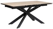 Разтегателна трапезна маса atmopshera Boot, 160/240x90 см - Дървесен ефект