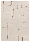 Кремав килим 120x170 cm Candela – Universal