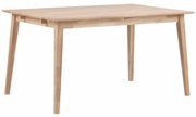 Матова лакирана дъбова маса за хранене , 140 x 90 cm Filippa - Rowico