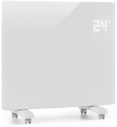 Klarstein Bornholm Single, конвектор, конвекторен нагревател, термостат, таймер, 1000W, бял