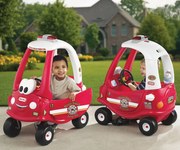 Детска кола за бутане Little Tikes, Пожарна