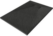 Mexen Hugo правоъгълна душ кабина SMC 120 x 90 см, черна - 42709012
