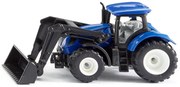 Siku - Играчка New Holland with front loader 1396