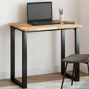 4008756 vidaXL Плот за маса, правоъгълен, 80x60x2 см, акация масив