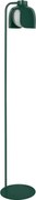 Osram - Подова лампа DECOR COROLLE 1xE27/15W/230V зелена